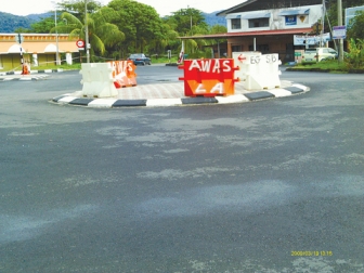 Ipoh roundabout